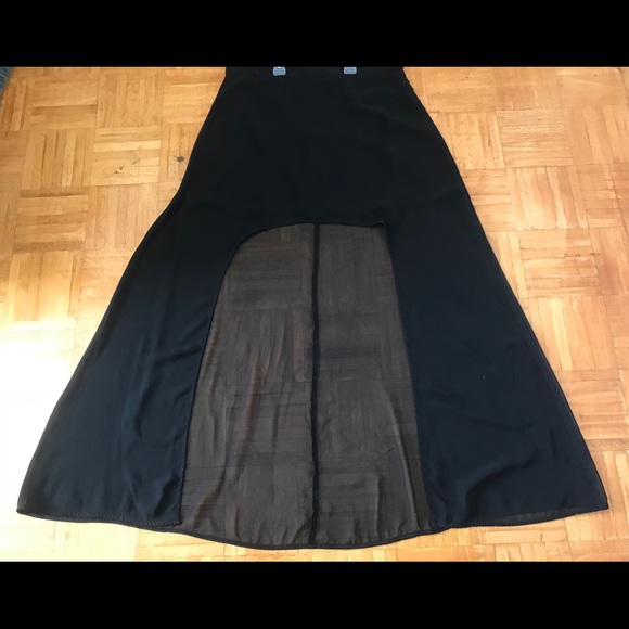 Maxi high low skirt - Picture 8 of 12